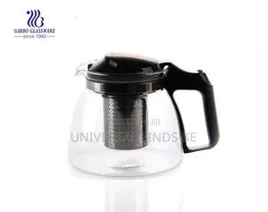 Kitchen Tea Pot for Hot Tea Coffee and Beverage Serving