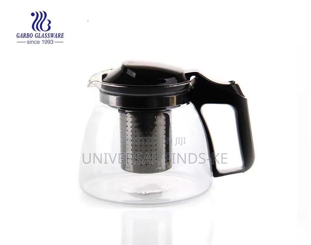Kitchen Tea Pot for Hot Tea Coffee and Beverage Serving - thumbnail 2