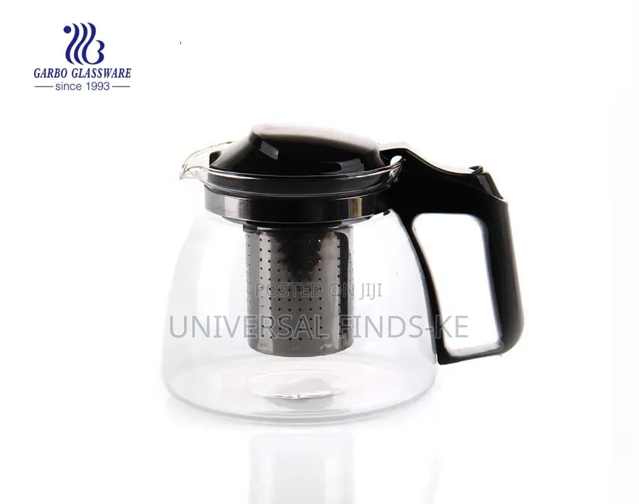 Kitchen Tea Pot for Hot Tea Coffee and Beverage Serving