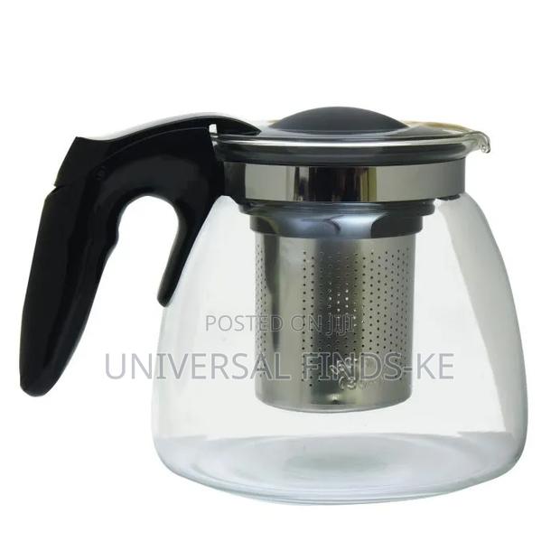 Kitchen Tea Pot for Hot Tea Coffee and Beverage Serving - thumbnail 3