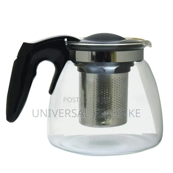 Kitchen Tea Pot for Hot Tea Coffee and Beverage Serving