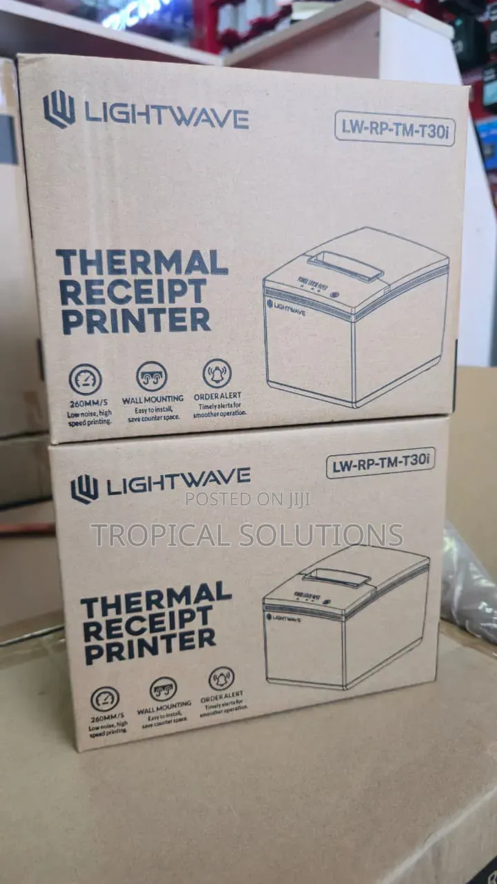 Lightwave Thermal Receipt Printer T30i Available