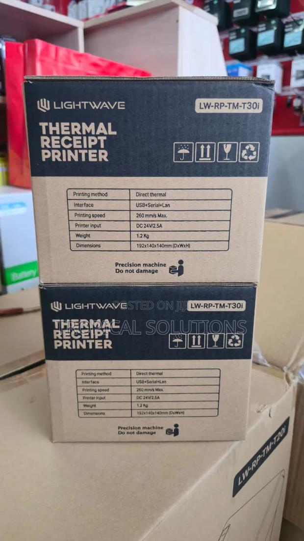 Lightwave Thermal Receipt Printer T30i Available - thumbnail 2