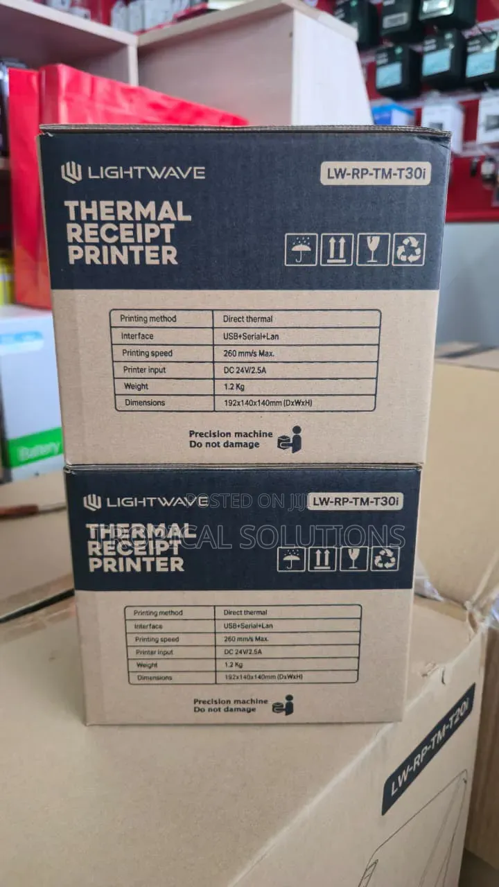 Lightwave Thermal Receipt Printer T30i Available