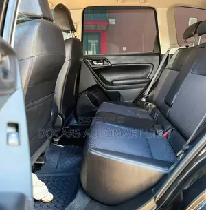 Subaru Forester 2015 Black