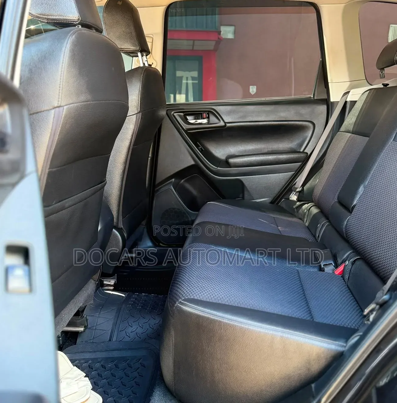 Subaru Forester 2015 Black