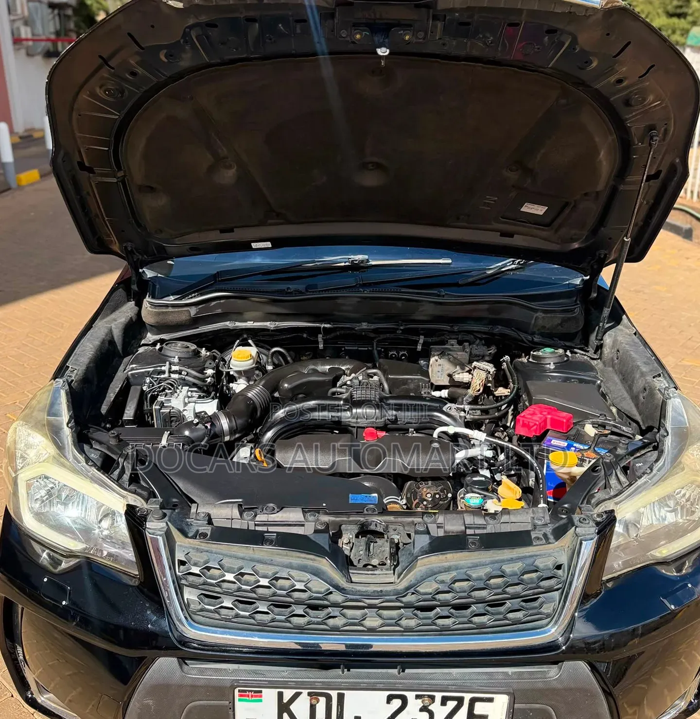 Subaru Forester 2015 Black