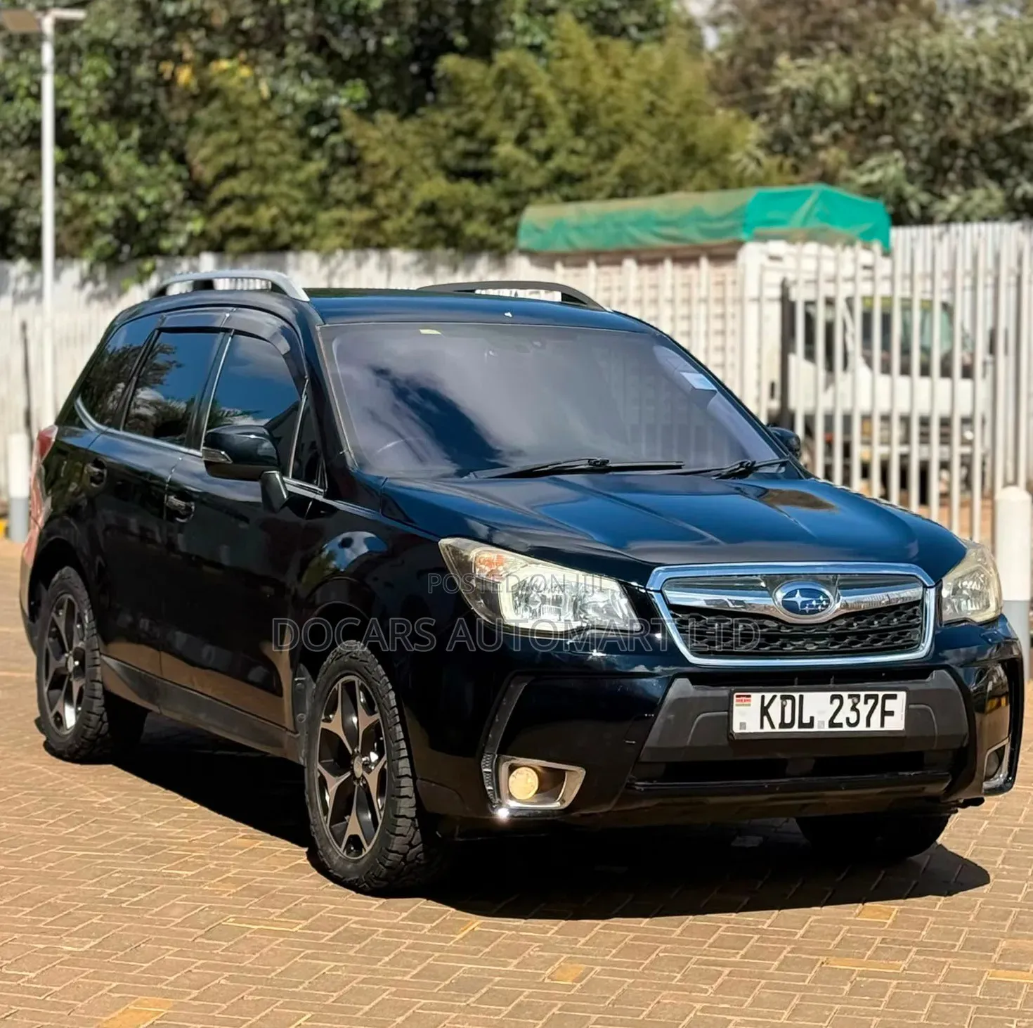 Subaru Forester 2015 Black