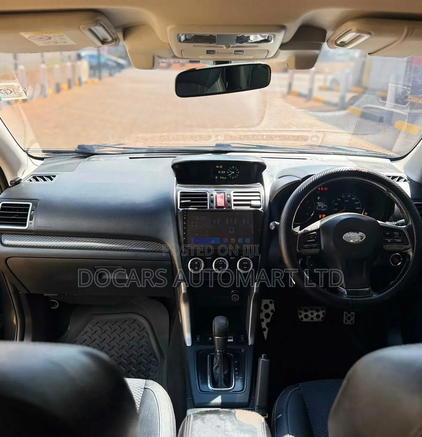 Subaru Forester 2015 Black