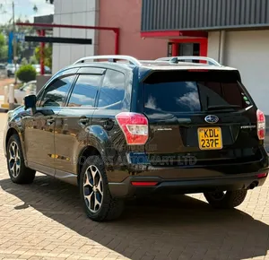 Subaru Forester 2015 Black
