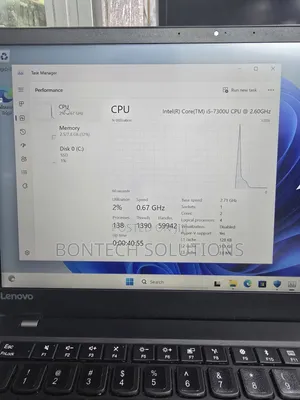 Laptop Lenovo ThinkPad X1 Carbon 8GB Intel Core i5 SSD 256GB