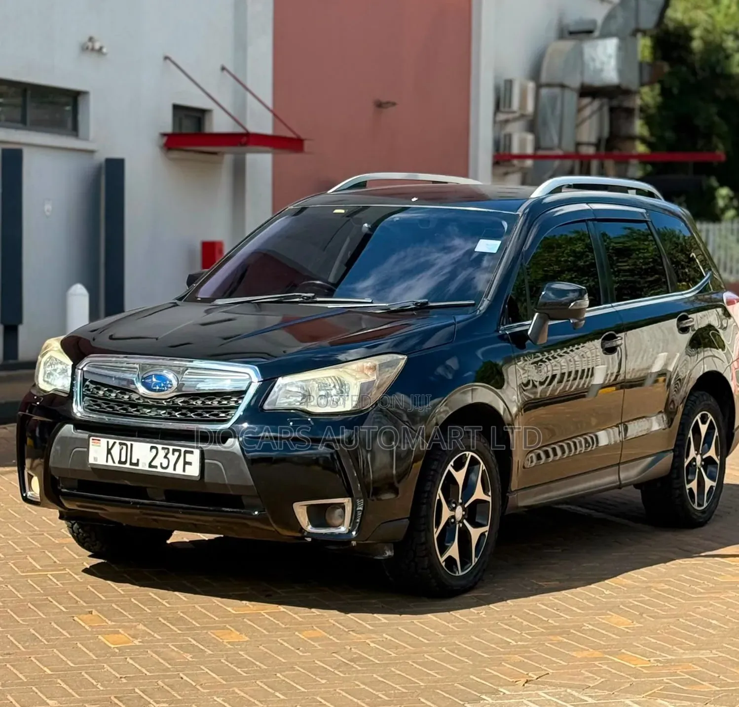 Subaru Forester 2015 Black