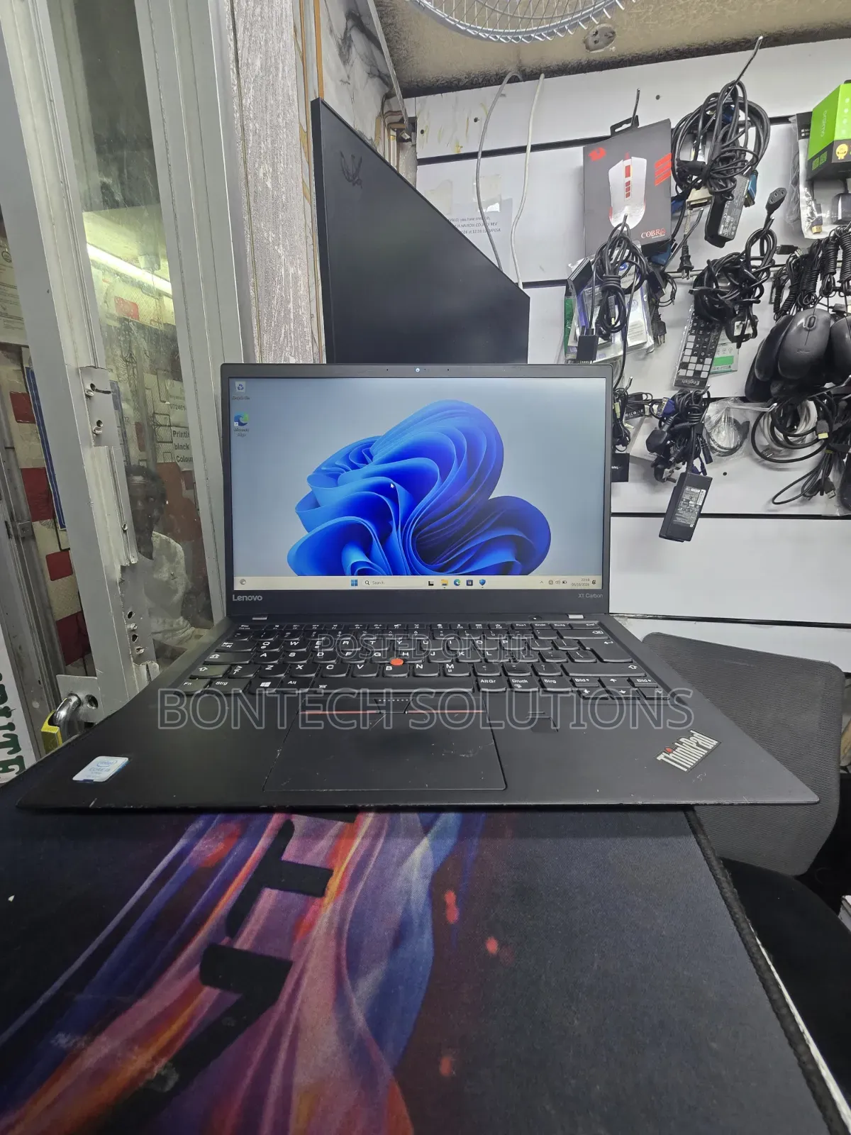 Laptop Lenovo ThinkPad X1 Carbon 8GB Intel Core i5 SSD 256GB