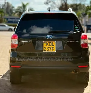 Subaru Forester 2015 Black