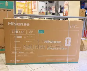 Hisense TV 65” Smart Vida Uhd 65a6qken