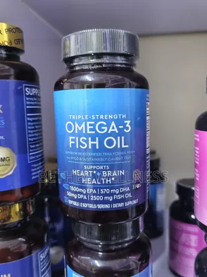 Omega 3 Fish Oil Triple Strength