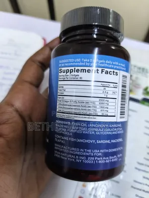 Omega 3 Fish Oil Triple Strength