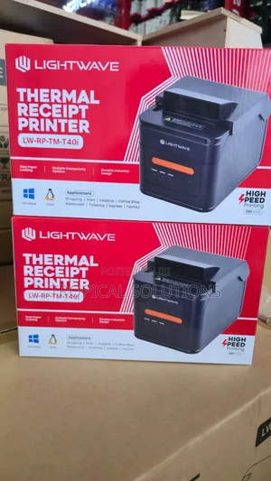 Lightwave Thermal Receipt Printer LW-RP-TM-T40i Available