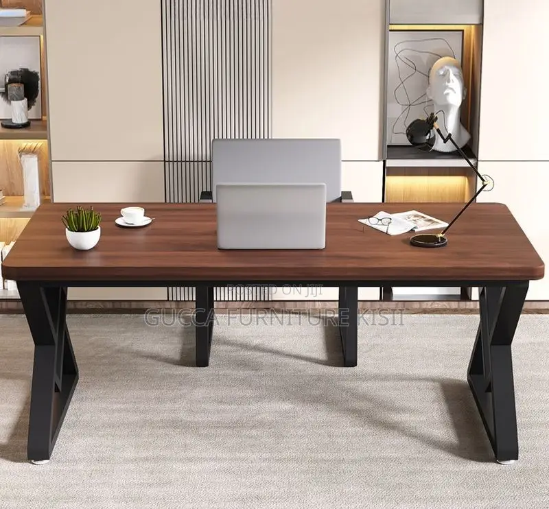 Simple Rectangular Computer Desk