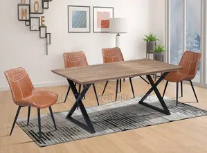 Simple Rectangular Computer Desk