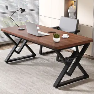 Simple Rectangular Computer Desk