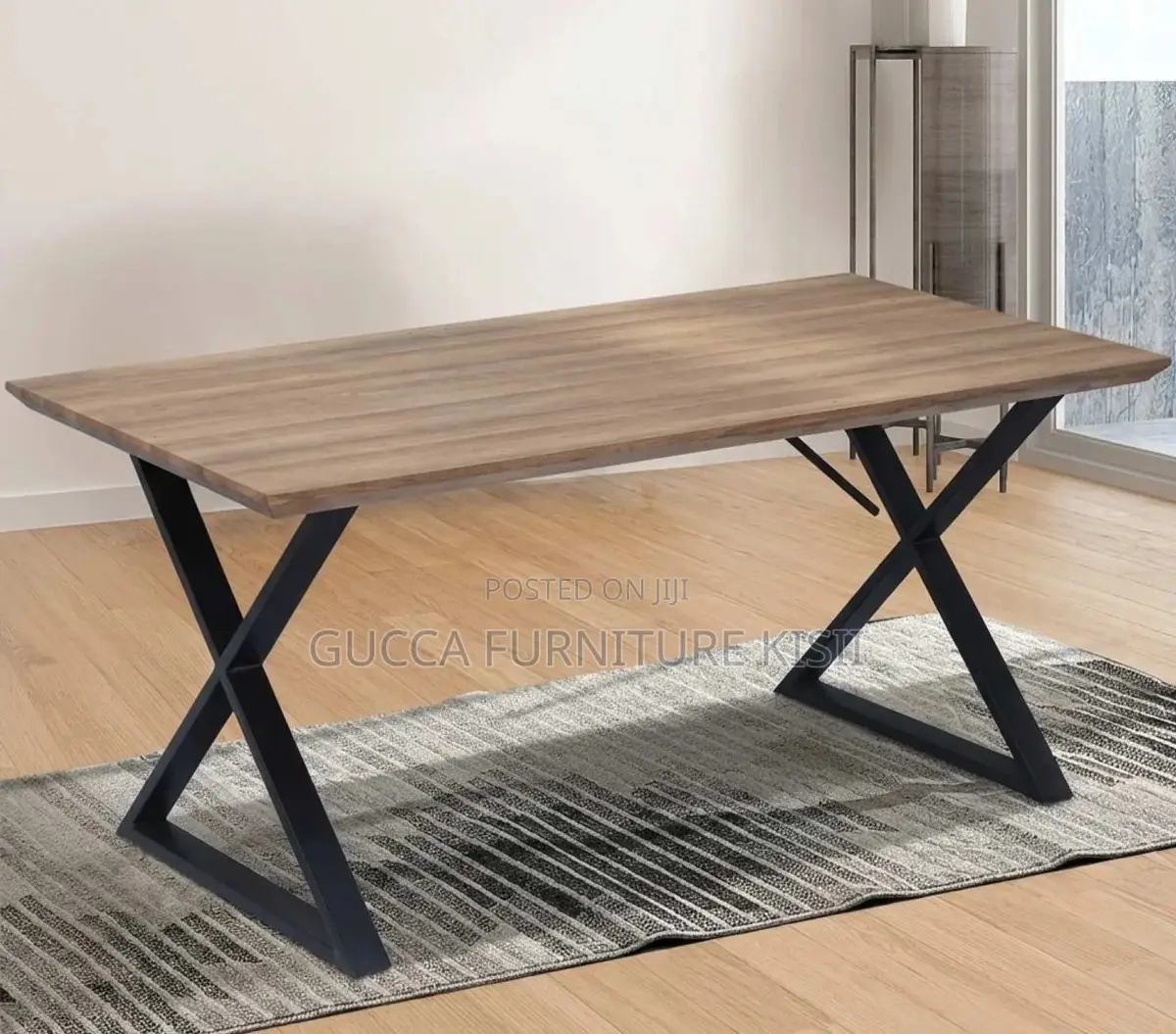 Simple Rectangular Computer Desk