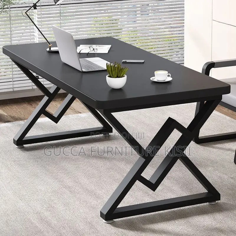 Simple Rectangular Computer Desk