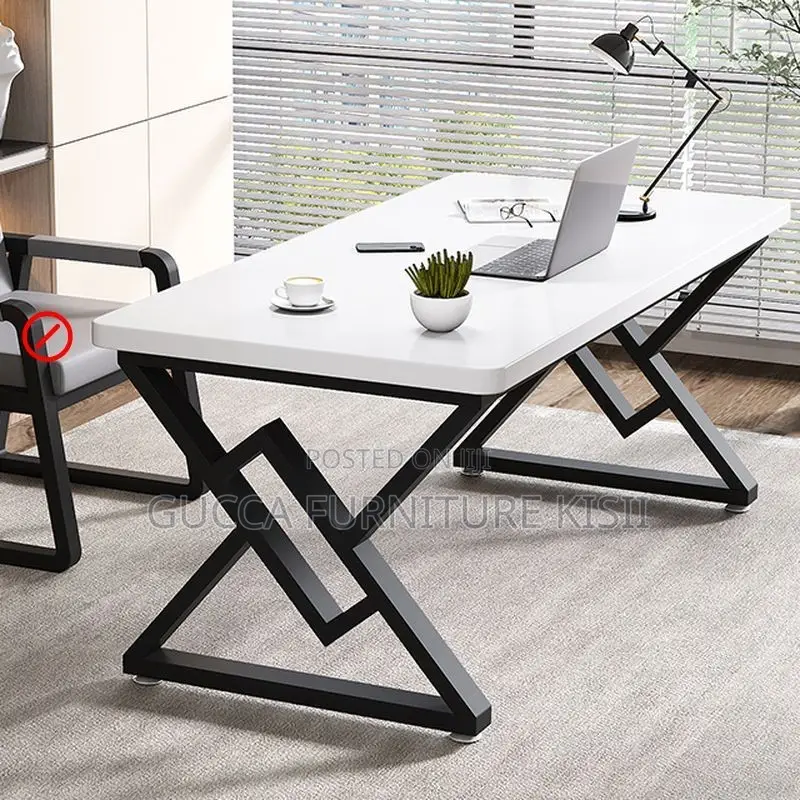 Simple Rectangular Computer Desk