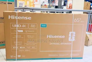 Hisense TV 65” Smart Vida Uhd 65a6qken