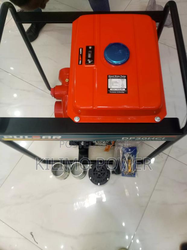 Pulsar Dp30 HCL Diseel Water Pump - main view