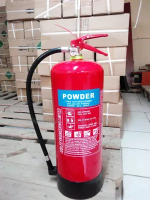 9KG ABC Powder Fire Extinguisher – Shop & Office