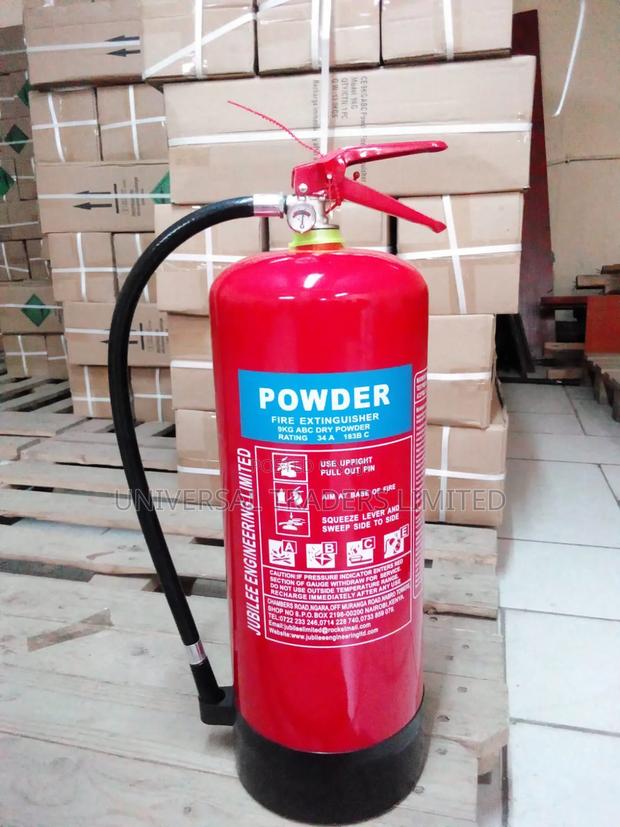 9KG ABC Powder Fire Extinguisher – Shop & Office