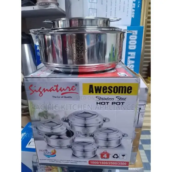 Signature Stainless Steel Awesome Hotpot