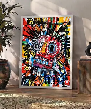 Wall Art With Wooden Frames