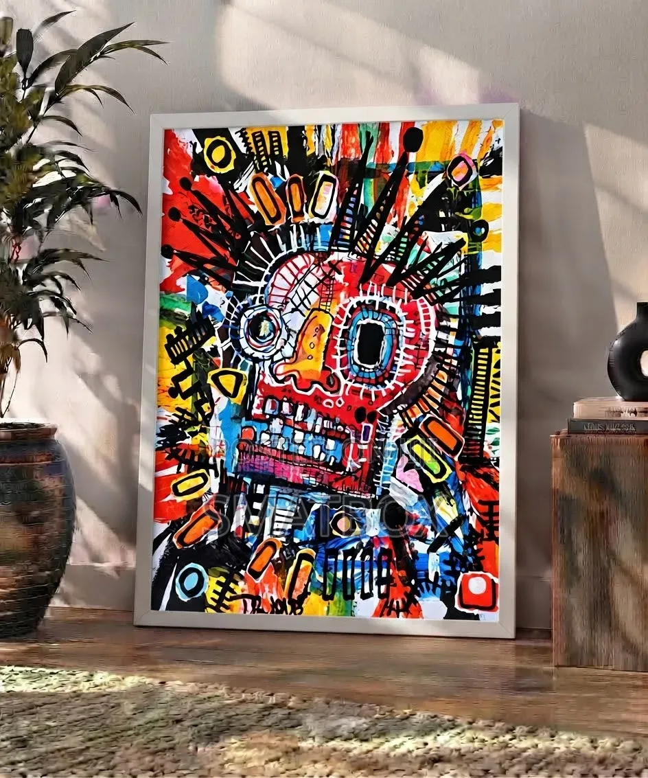 Wall Art With Wooden Frames