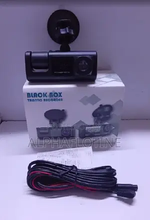 Triple-Lens Dash Cam With Front, Cabin $ Rear 1080P Full HD Recording