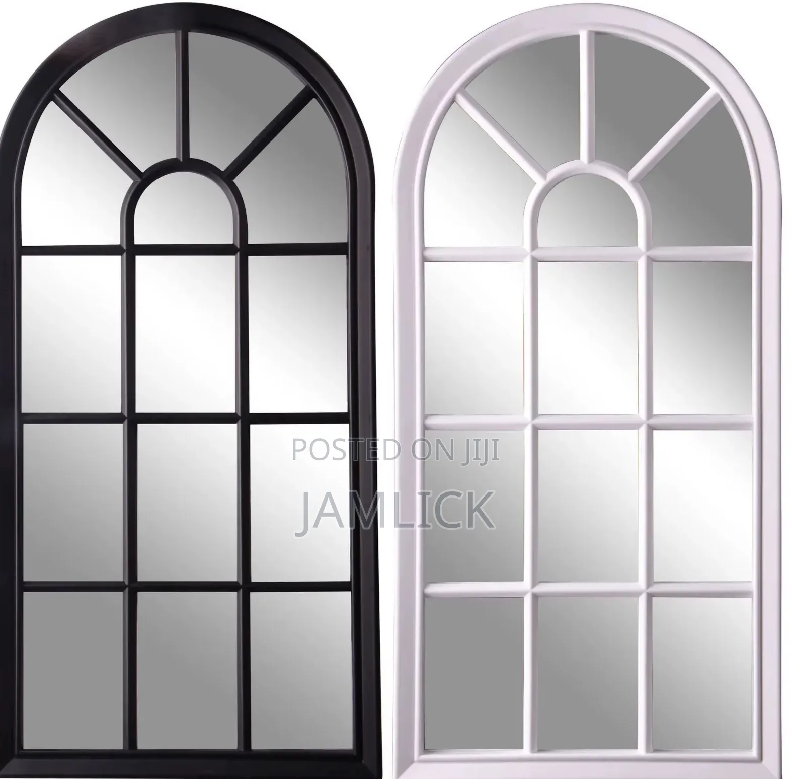 Window Mirror Decorative Wall Mirror Elegant Home Bedroom Décor - Ks