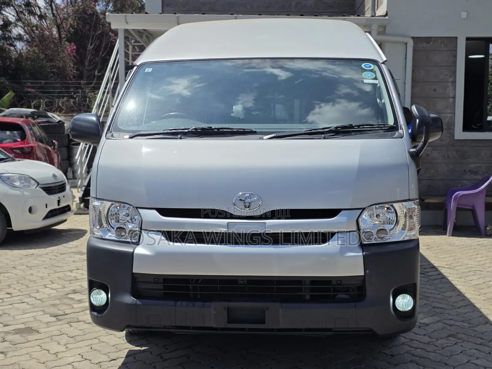 Toyota HiAce 2019 Silver