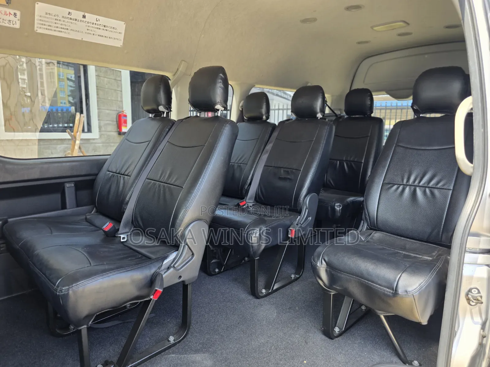 Toyota HiAce 2019 Silver