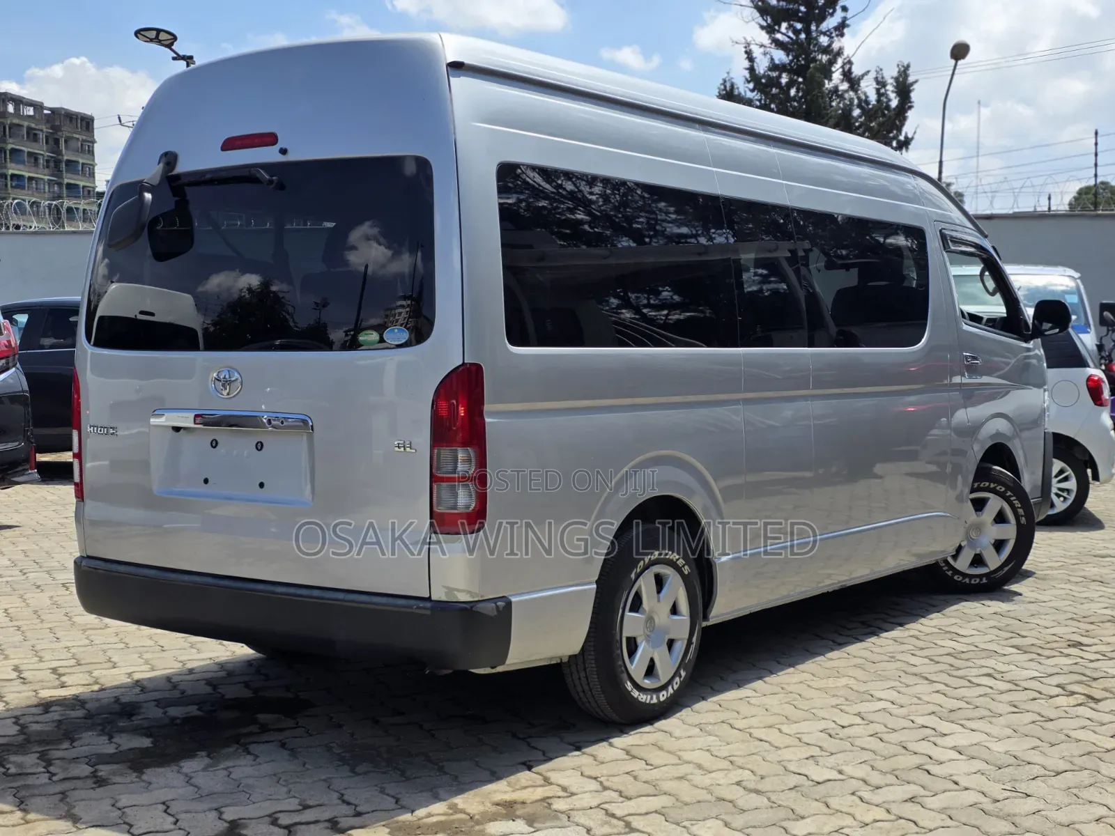 Toyota HiAce 2019 Silver