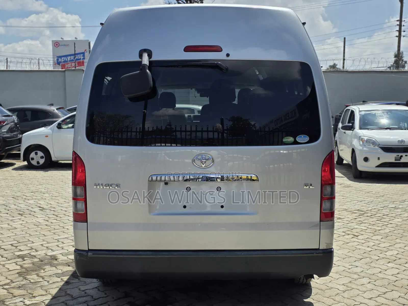 Toyota HiAce 2019 Silver
