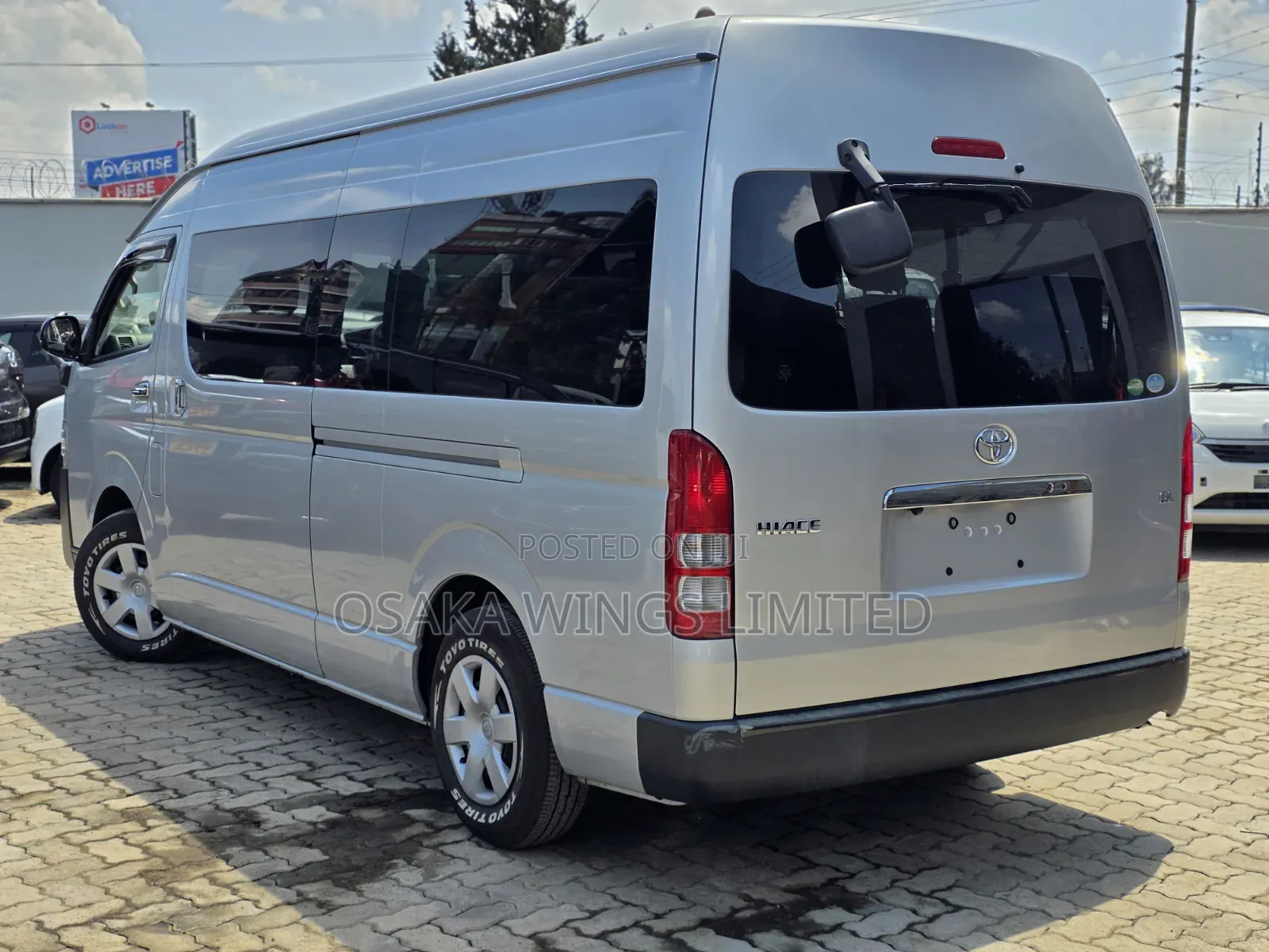 Toyota HiAce 2019 Silver