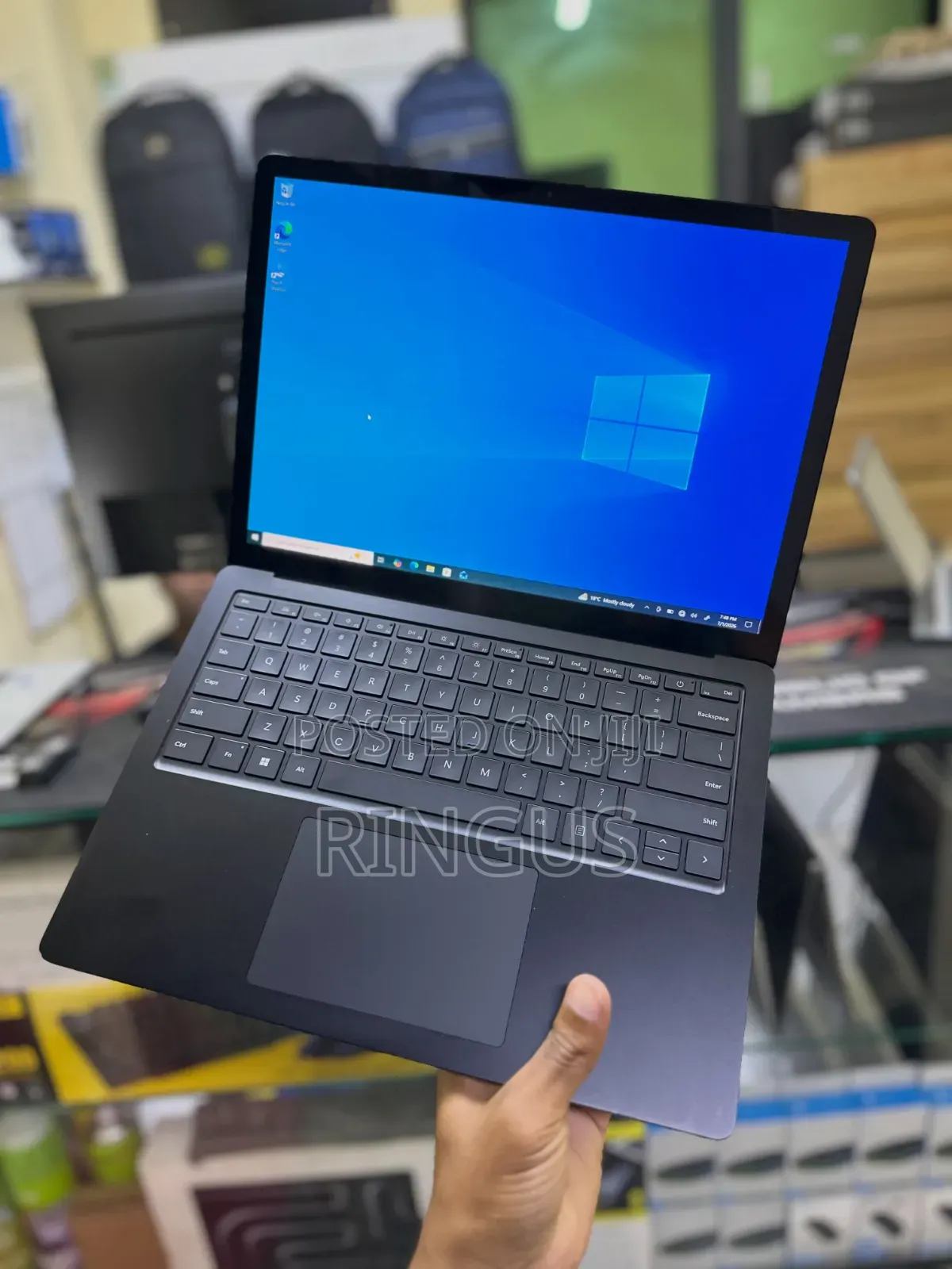 Laptop Microsoft Surface Laptop 5 16GB Intel Core i7 SSD 512GB