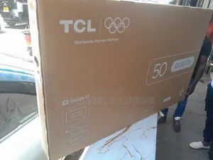 TCL 50' Inches QLED V6d Google Smart TV