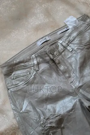 Gold Jeans
