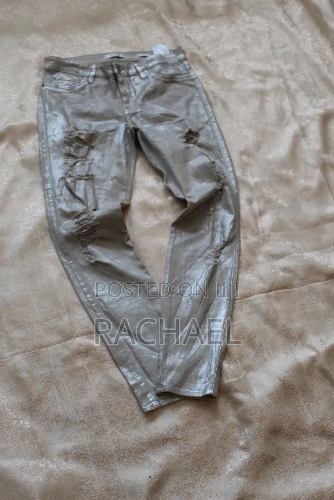 Gold Jeans