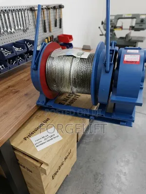 Motorized Winch