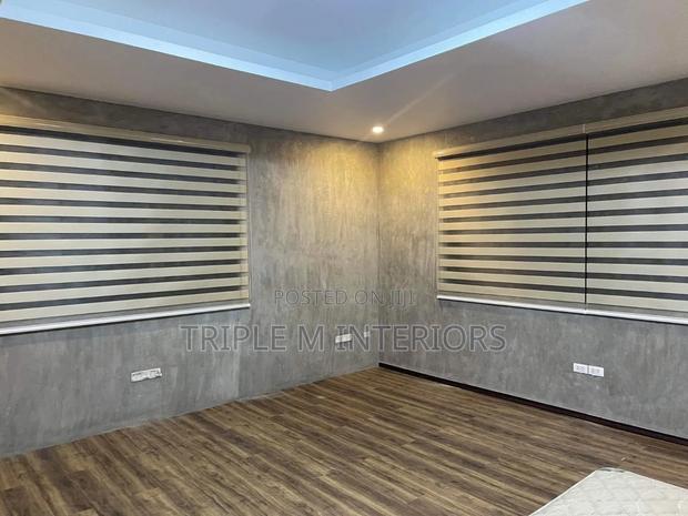 Corporate Window Treatment - Zebra Roller Blinds - thumbnail 2