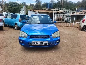 Subaru Impreza 2005 Blue