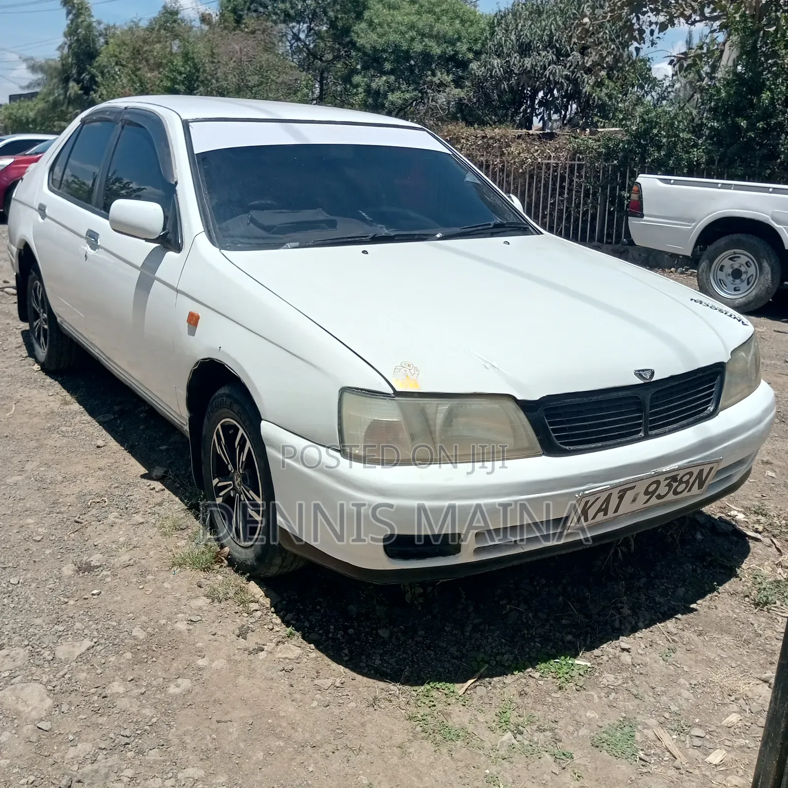 Nissan Primera 2000 White